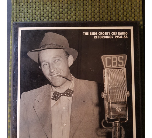H4j45 Bing Crosby Cbs Radio Recordings 1954-56 7cds Box Raro