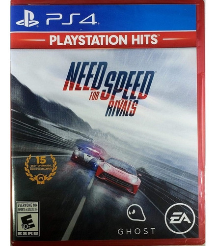 Need For Speed Rivals Ps4 (sellado) Envíos Todo Chile