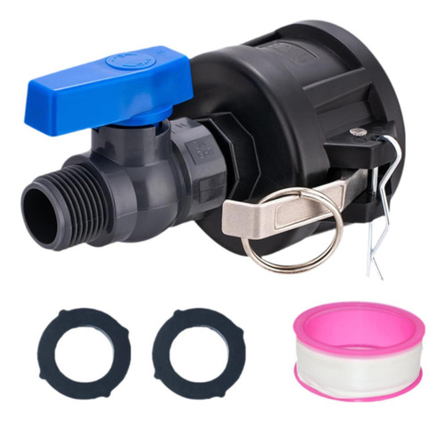. Accesorios De Tote Ibc Adaptador De Tanque Ibc 1/2 X 3/4