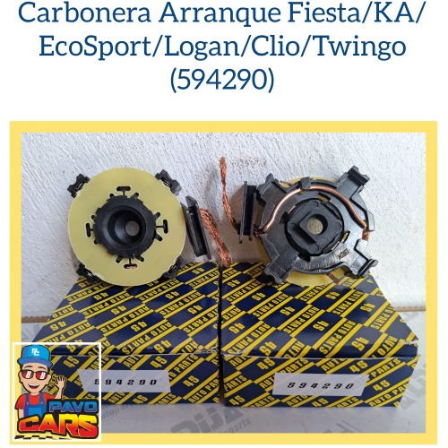 Carbonera Arranque Fiesta/ka/ecosport/logan/clio/twingo