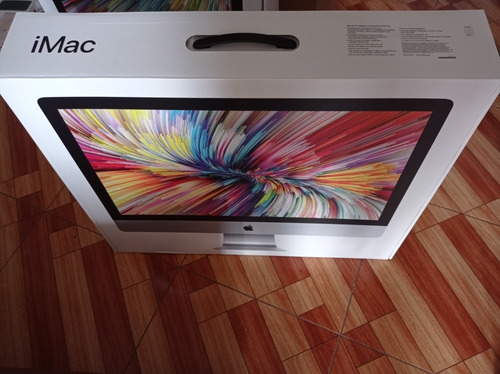 Caja Para iMac De 27 Apple Completa Nueva