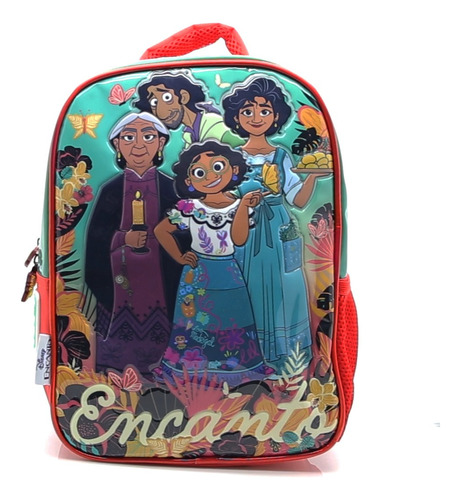 Mochila De Espalda Encanto Ep036 Disney Original 12''