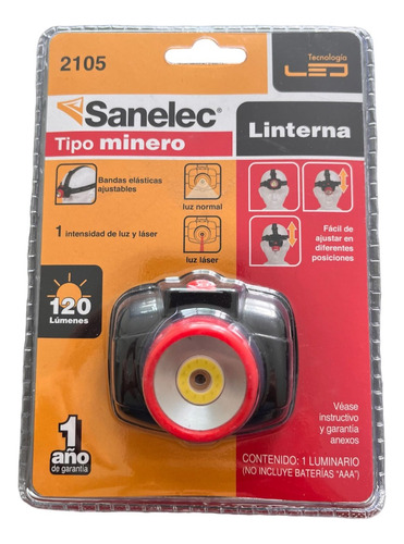 Lampara Led Minera Ajustable Sanelec 2105
