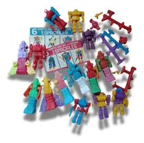 Comprar Robots Armables Vintage Colección De Rompecabezas Espaciales