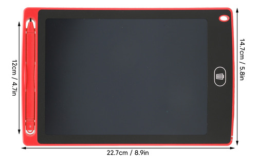 Tableta De Escritura Lcd Colorida De 8.5 Pulgadas Con Tabler