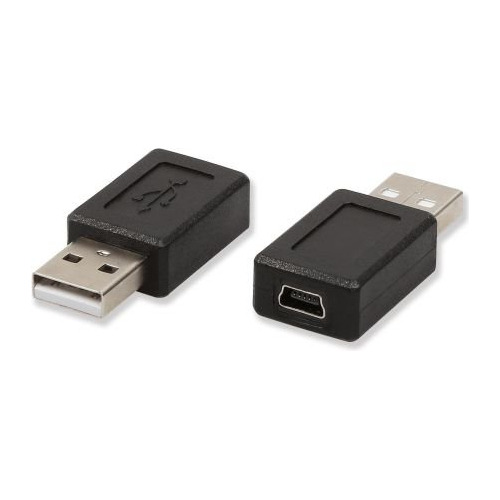 Adaptador Convertidor Usb 2.0 Mini 5 Pin Dama 2