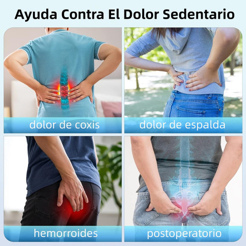 Swd Rosquinha Grande De Gel Ortopédico Para Hemorroidas E