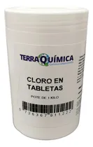 Comprar Cloro En Tabletas Para Piscinas - Pote 1 Kg (5 Tabletas)