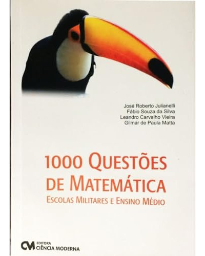 Libro 1000 Questoes De Matematica Esc Militares En Medio De