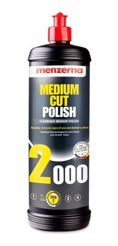 Menzerna Pulimento Profesional Corte Medio 2000 1 Lt