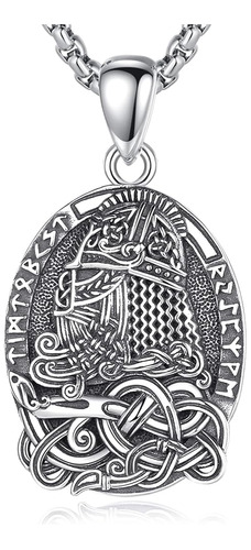 Infuseu Viking Jewelry Norse Pagan Mythology Gifts Odin Warr