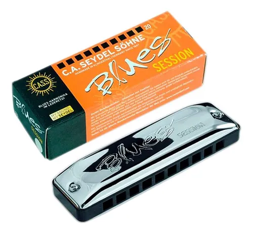 comprar Armónica C\u002Ffunda Seydel Blues Session Estándar Bb