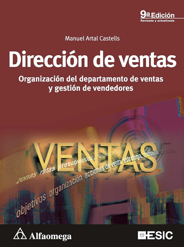 Libro: Dirección Ventas - Organización Del Departamento D