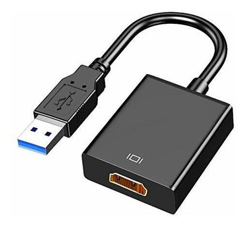 Usb A Hdmi Adaptador Usb 3 0 2 0 A Hdmi Cable Multi Mos...