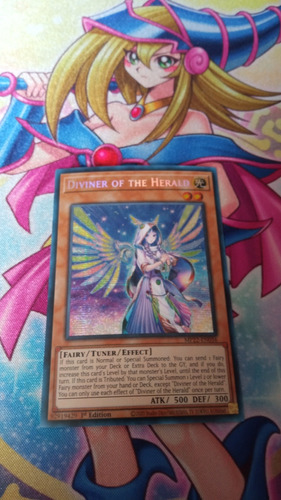 Yugioh Diviner Of The Herald