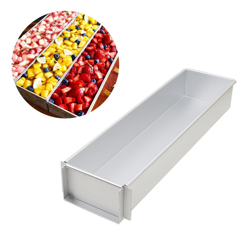 Molde Para Tarta De Queso Bandeja Para Hornear Marco Móvil