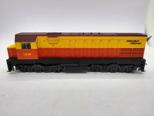 Imagen 2 de 10 de Nico Loco Diesel G22 F F A A N°7940 Frateschi H0 (lmf 01)
