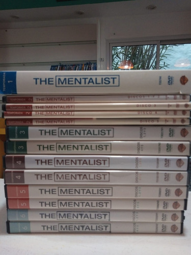 The Mentalist ( Temp 1-2-3-4-5-6)