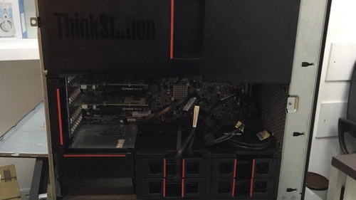 Lenovo Thinkstation P700 16gb 2hds Sata 500gb 2 Xeon V3