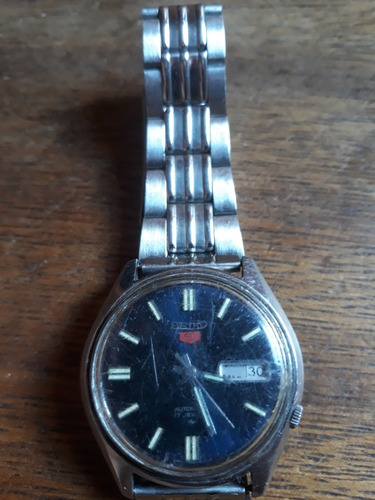 Relógio Seiko 5automatic Leia Descrição Do Anúncio (pz10)