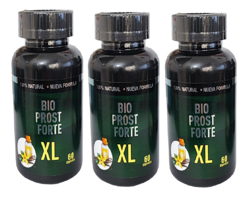 Bioprost Xl Original Virilida Agrand Pn Potenciador Pack3