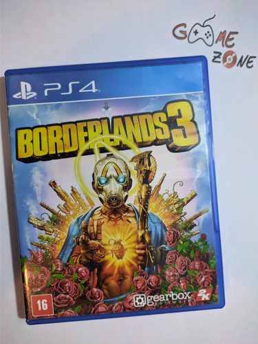 Borderlands 3 2k Games Ps4  Físico Gamezone Mercadopago