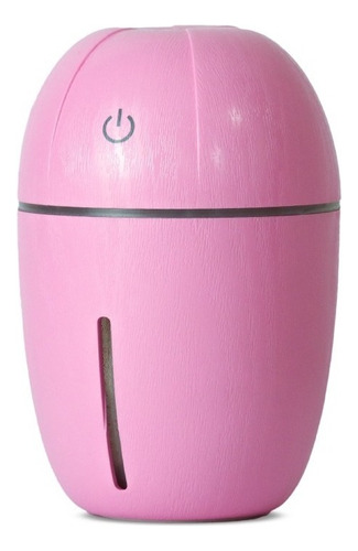 Humificador Portátil Difusor De Aromas Diseño Lemon 120ml Color Rosa