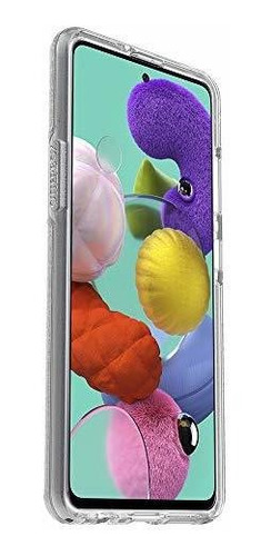 Symmetry Estuche Para Samsung Galaxy A51 5g Color Plateado K