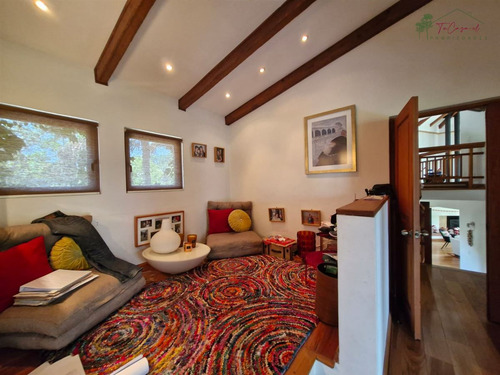Casa En Venta De 5d/5b El Arrayan - Lo Barnechea