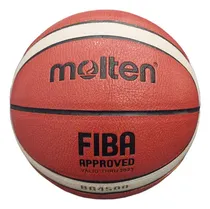 Comprar Balón Basket Molten Bg4500 #7 Pelota Baloncesto Basquet Cuer