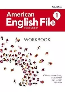 American English File 1 (3rd.edition) - Workbook