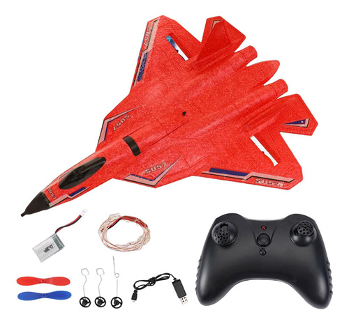 Epp Aircraft Radio Control Su-57 Glider Caza Impermeable