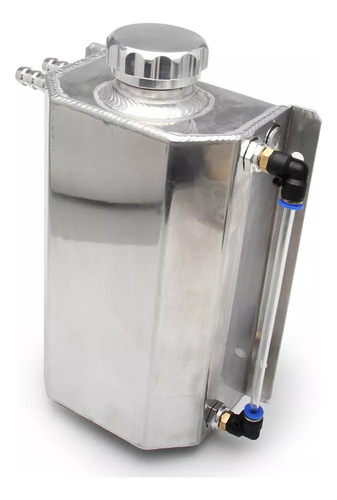 Tanque De Expansión De Refrigerante Universal De Aluminio De