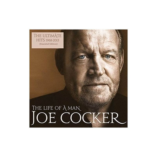 Cocker Joe The Life Of A Man Hits 1968-2013 Lp Vinilo X 2