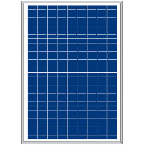 Panel Solar Plm-040-p-36 40w Paneles Solares Fema