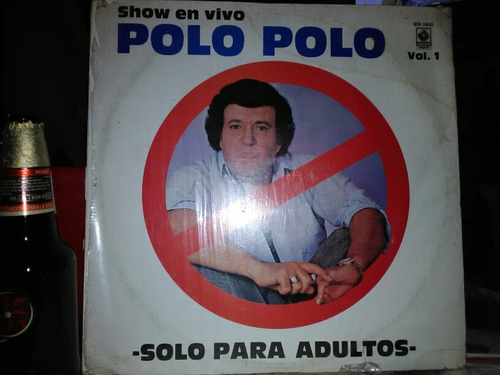 Polo Polo - Show En Vivo - Solo Para Adultos - Vinilo