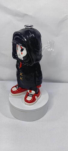 Bong Dab Rig Glass Skull Kid 3d - Articulo Para Fumar