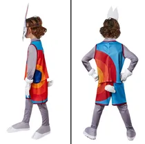 Comprar Disfraz De Rubies Childs Warner Bros Space Jam Bugs Bunny
