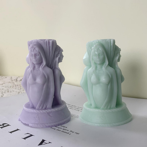 Molde Triple Para Mujer Molde Para Estatua De Diosas Molde D