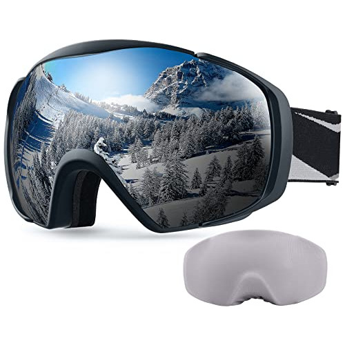 Gafas De Esquí Funda, Gafas De Nieve/snowboard Otg Ant...