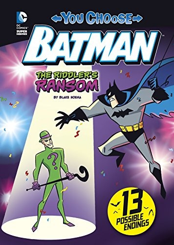 Book : The Riddler's Ransom (you Choose Stories: Batman)