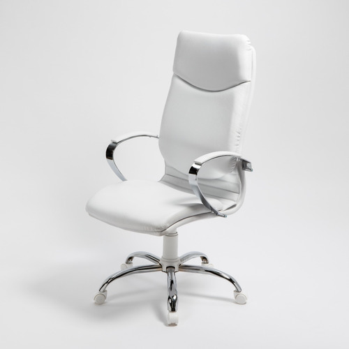 Imagen 7 de 10 de Sillón Gerencial Electra Estructura Cromada Diseño Rossi