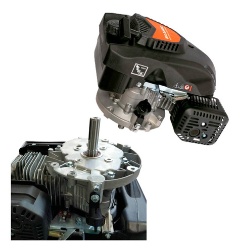 Motor Completo Eje Vertical Cortadora Cesped 196cc 6.5hp