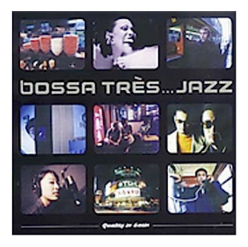 Bossa Tres ... Jazz 2cd Nuevo Y Cerrado !