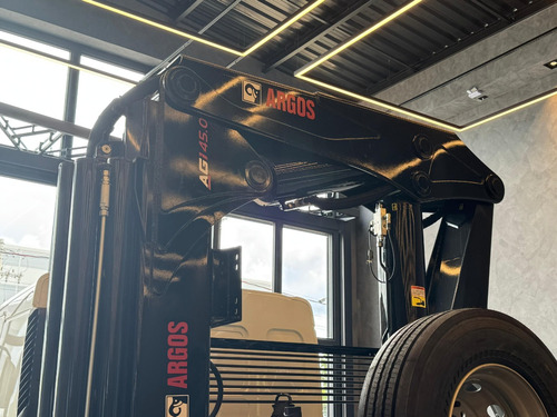 Volvo Vm290 Lx 8x2 Cabine Leito Munck Hiab Argos 45t