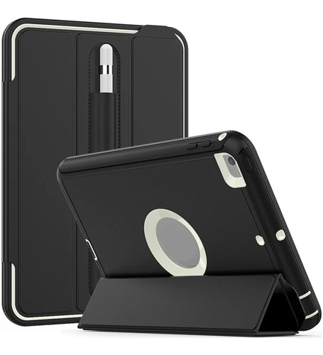 Funda Uso Rudo Para iPad Mini 5 4 Smart Case Porta Pluma 