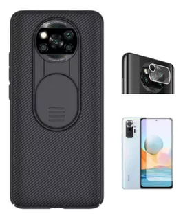 Para Xiaomi Poco X3 / Pro / Nfc - Case Nillkin Camshield + V