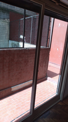 Alq. Dto De 3 Ambientes Con Patio Terraza Muy Luminoso