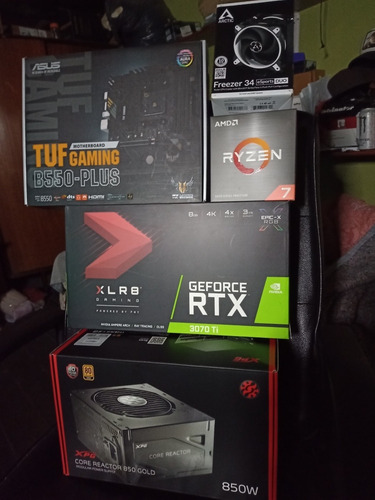 Imagen 3 de 5 de Armado De Pc, Consulta Por Componentes, Presupuesto