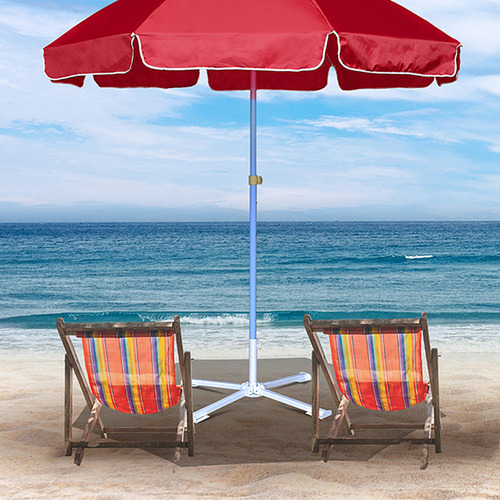 Soporte Plegable Para Sombrillas De Playa Con Base De Ancla